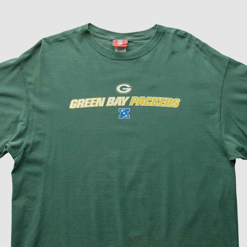 Green Bay Packers NFL 2000s T-shirt Green Vintage