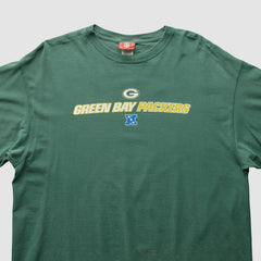 Green Bay Packers NFL 2000s T-shirt Green Vintage