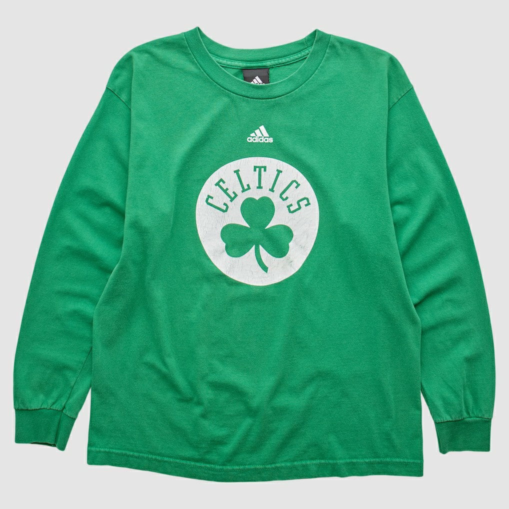 Boston Celtics 2010s Long Sleeve T-shirt Green Vintage