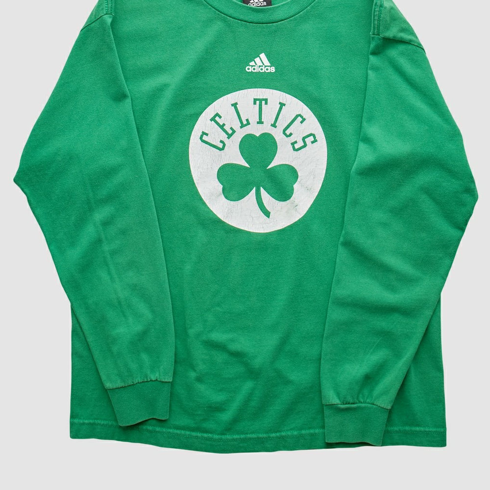 Boston Celtics 2010s Long Sleeve T-shirt Green Vintage