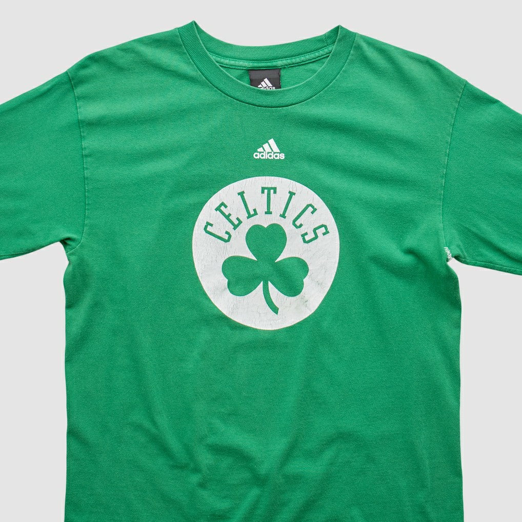 Boston Celtics 2010s Long Sleeve T-shirt Green Vintage