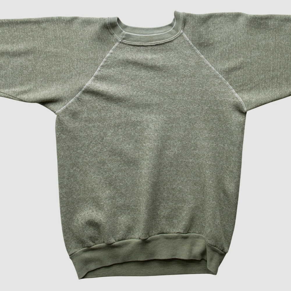Cleveland Browns 1986 Pullover Sweatshirt Olive Vintage