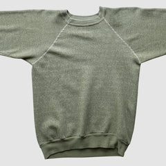 Cleveland Browns 1986 Pullover Sweatshirt Olive Vintage