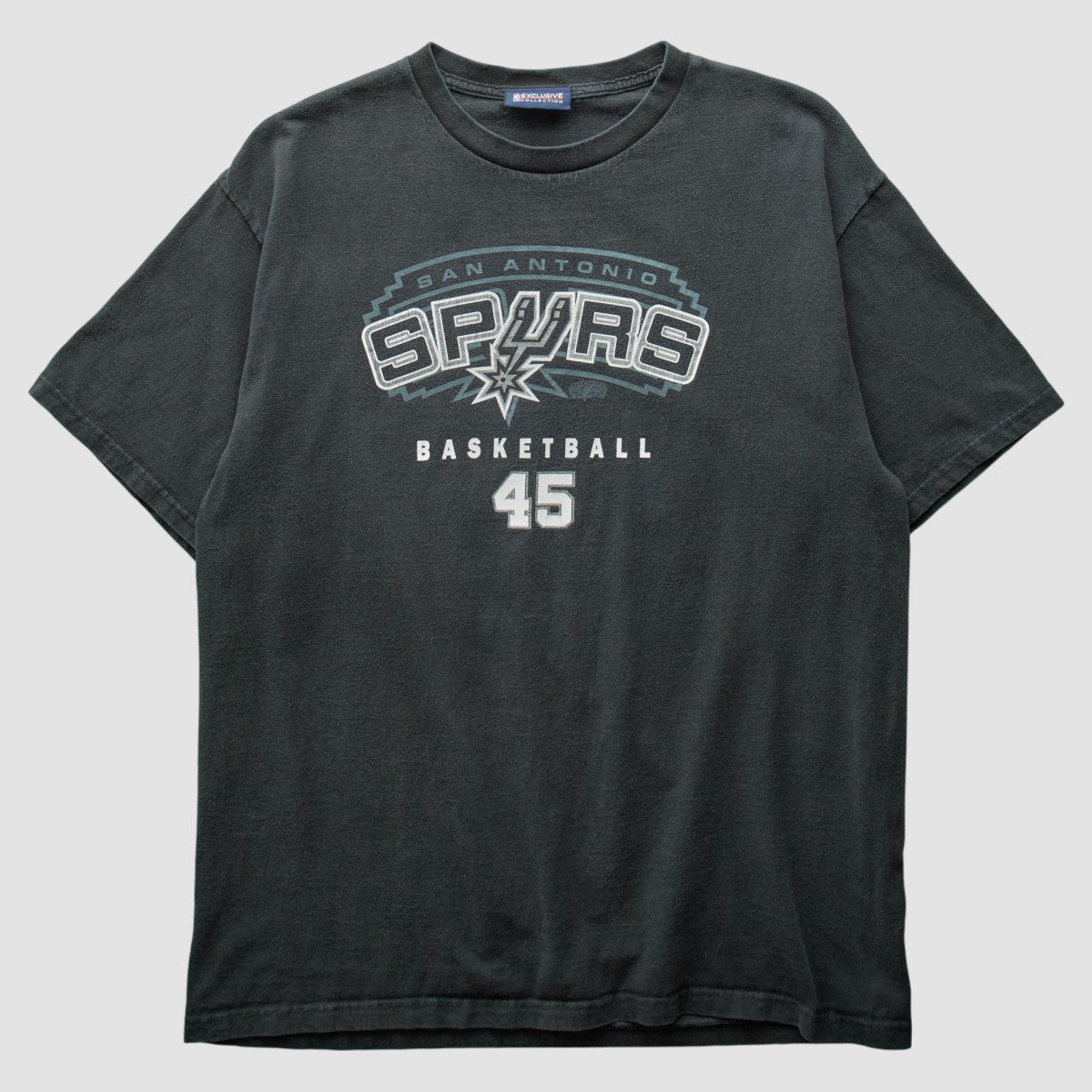 San Antonio Spurs Jansport 2010s T-shirt Black Vintage