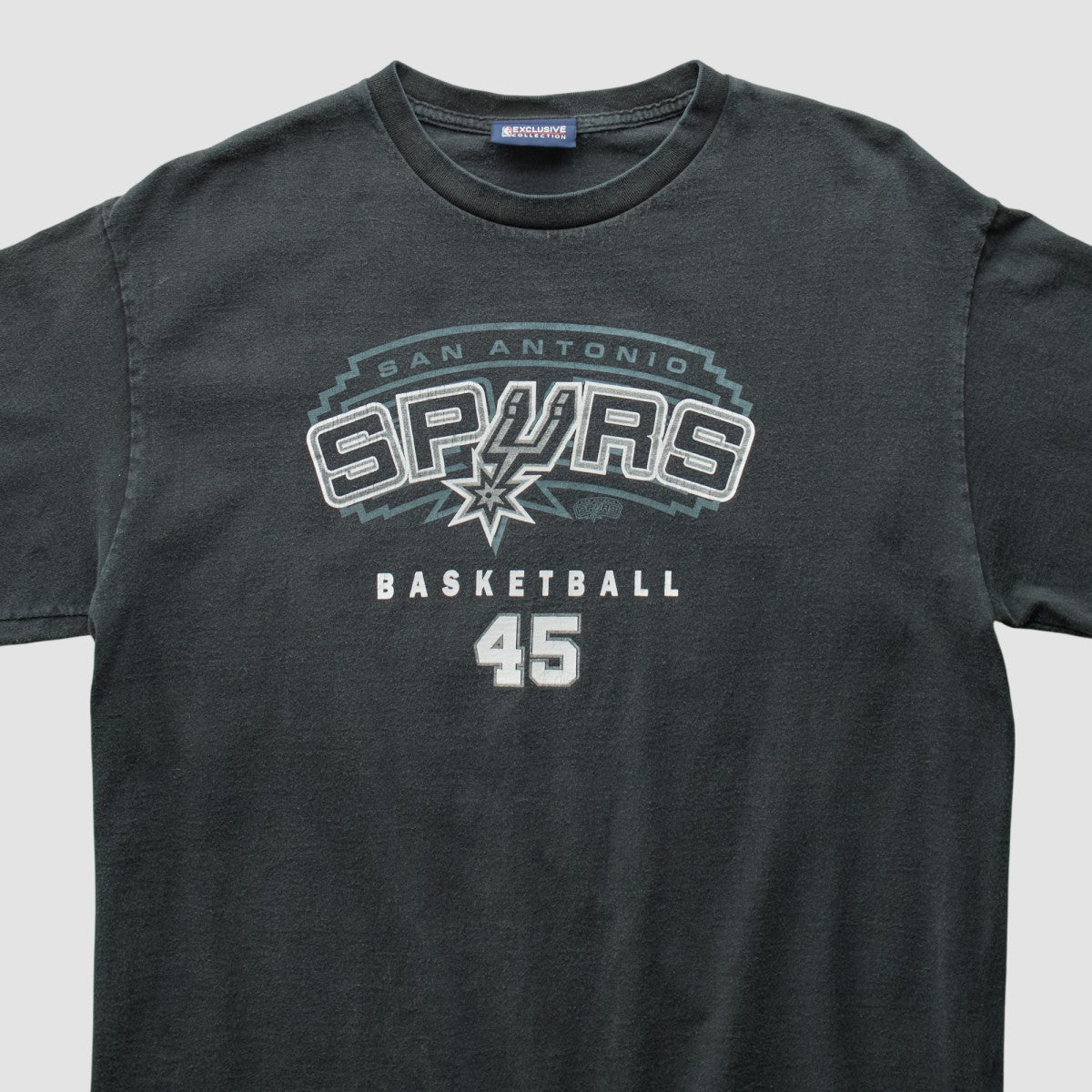 San Antonio Spurs Jansport 2010s T-shirt Black Vintage