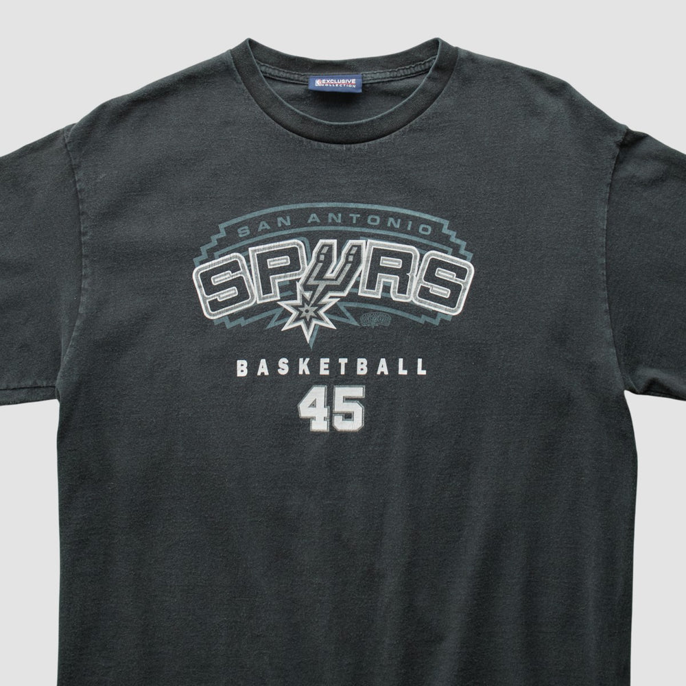 San Antonio Spurs Jansport 2010s T-shirt Black Vintage