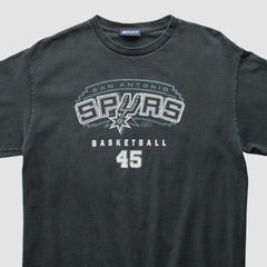 San Antonio Spurs Jansport 2010s T-shirt Black Vintage