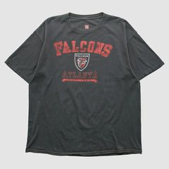 Atlanta Falcons NFL 2000s T-shirt Charcoal Vintage