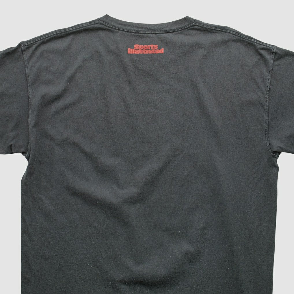Atlanta Falcons NFL 2000s T-shirt Charcoal Vintage
