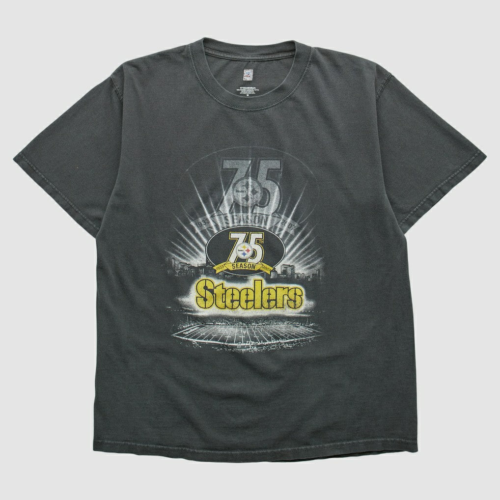 Pittsburgh Steelers 2007 T-shirt Black Vintage