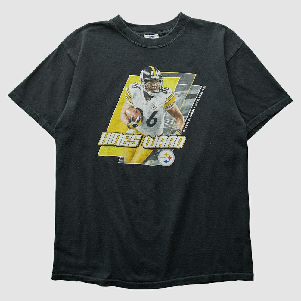 Pittsburgh Steelers 2000s T-shirt Black Vintage