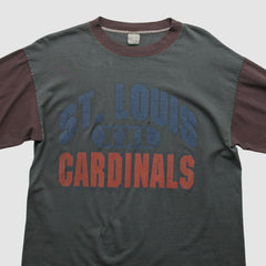 St. Louis Cardinals 90s T-shirt - Charcoal - L by Fanatics Real Vintage T-shirts