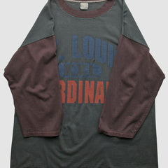 St. Louis Cardinals 90s T-shirt - Charcoal - L by Fanatics Real Vintage T-shirts