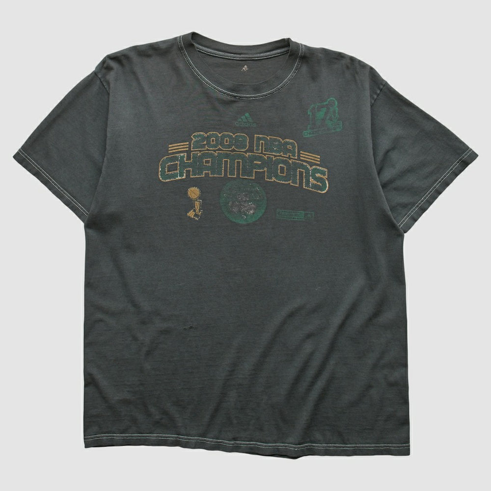 Boston Celtics 2008 T-shirt Charcoal Vintage