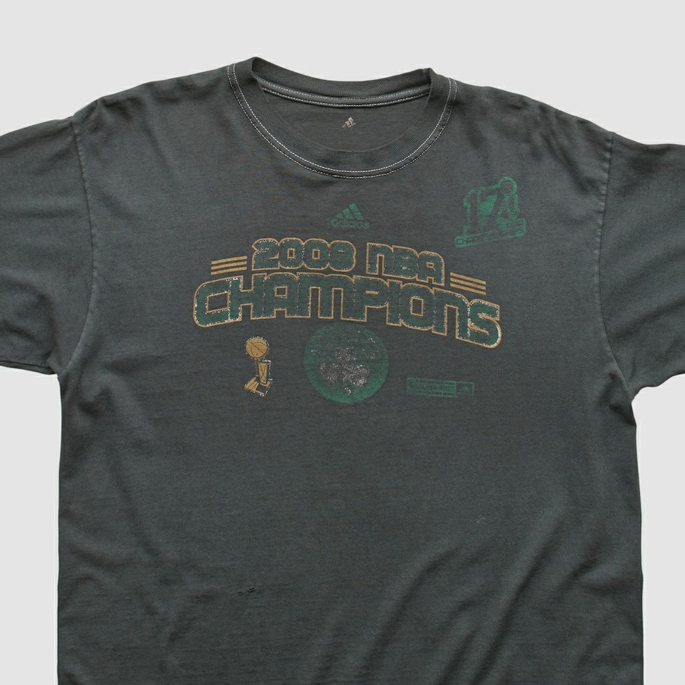 Boston Celtics 2008 T-shirt Charcoal Vintage