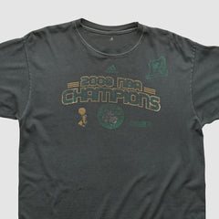 Boston Celtics 2008 T-shirt Charcoal Vintage