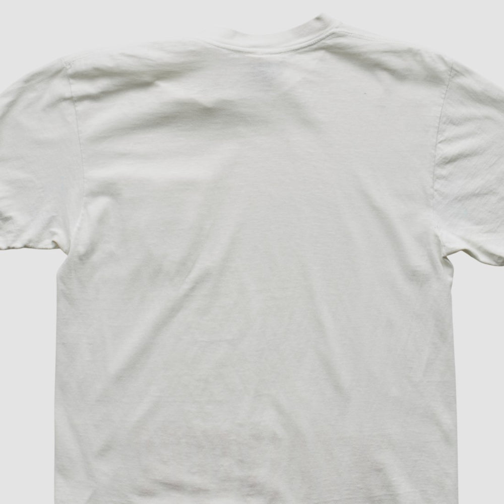 Tampa Bay Buccaneers Nutmeg Mills 90s T-shirt White Vintage