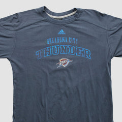 Oklahoma City Thunder 2010s Long Sleeve T-shirt Navy Vintage