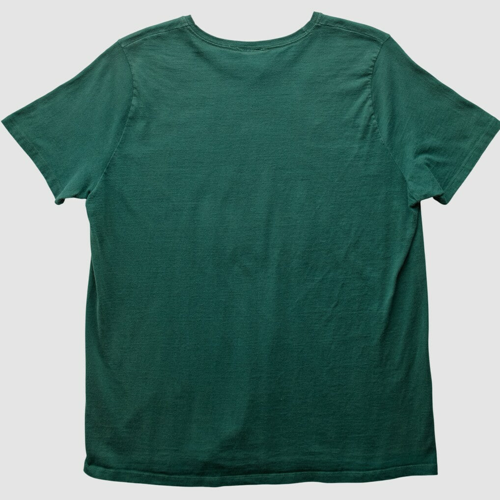 Green Bay Packers NFL 2010s T-shirt Green Vintage