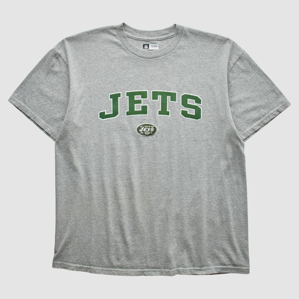 New York Jets 2010s T-shirt Heather Gray Vintage