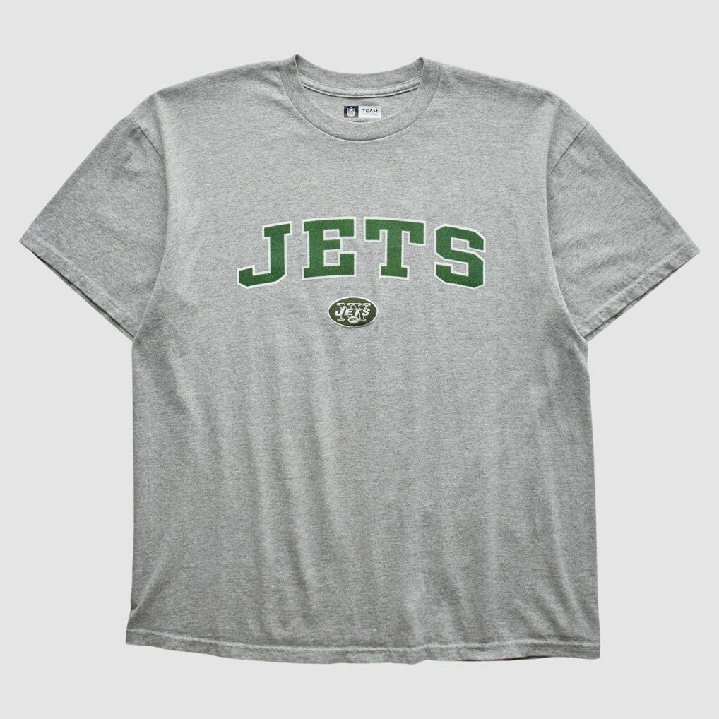 New York Jets 2010s T-shirt Heather Gray Vintage
