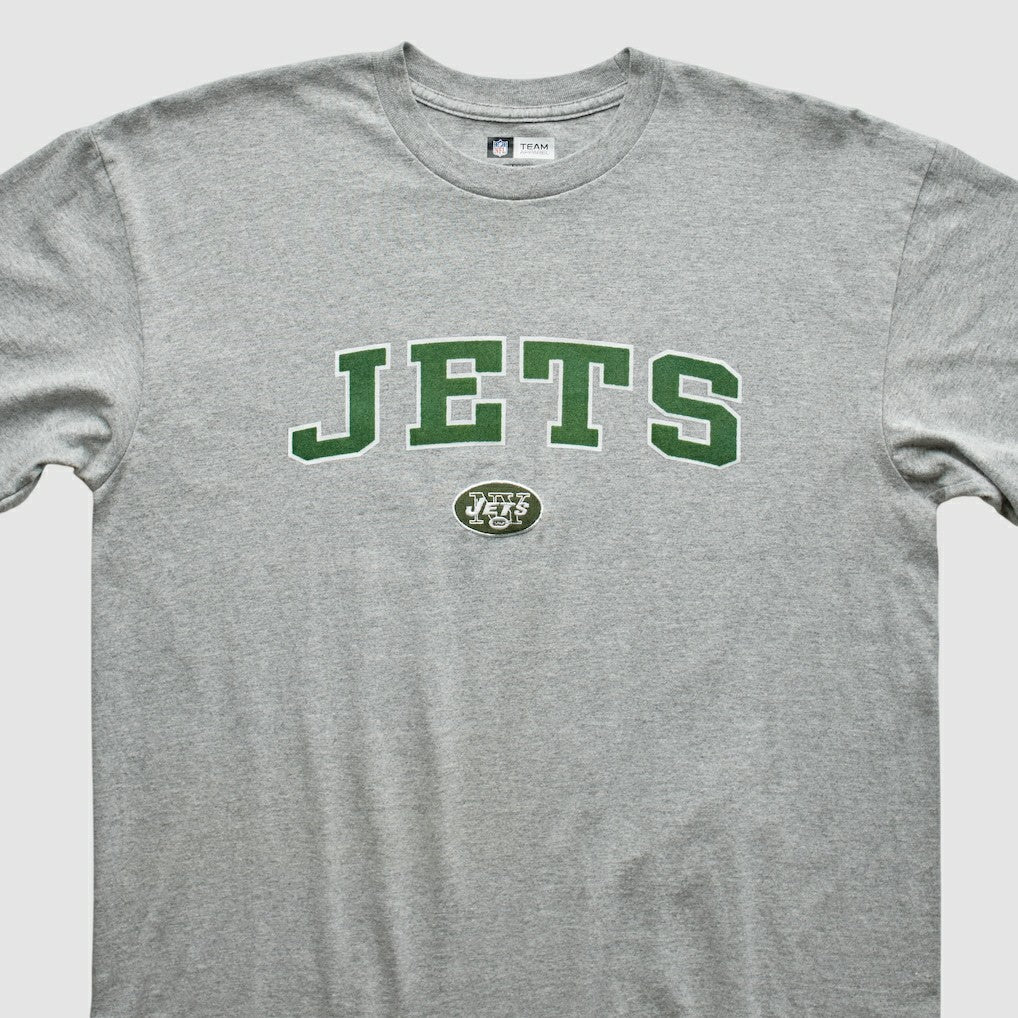 New York Jets 2010s T-shirt Heather Gray Vintage