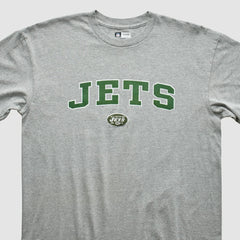 New York Jets 2010s T-shirt Heather Gray Vintage