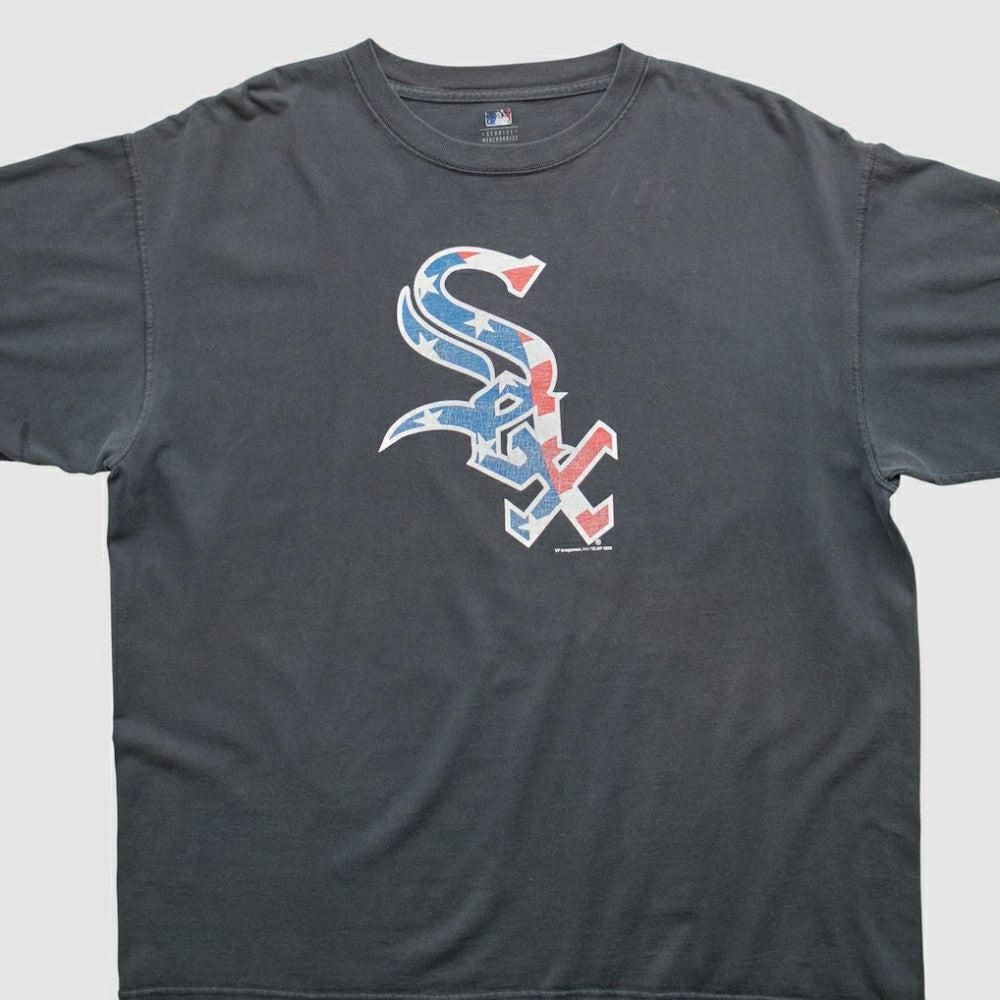 Chicago White Sox 2008 T-shirt - Black - M by Fanatics Real Vintage T-shirts
