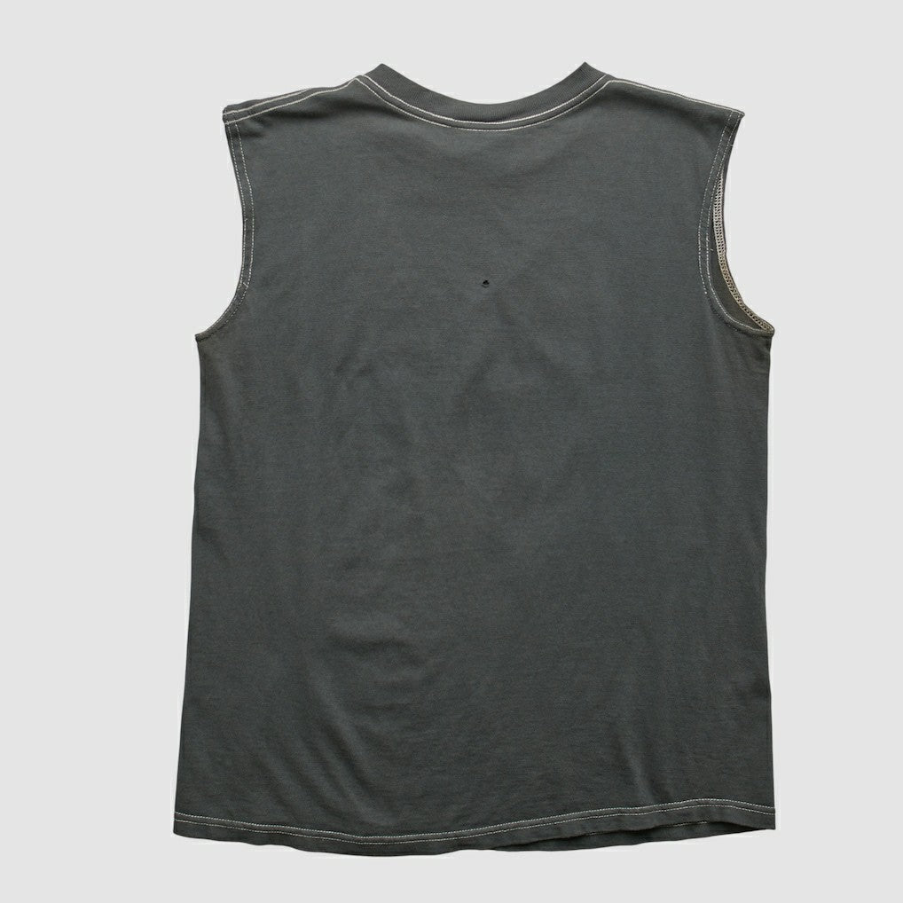 Chicago Bulls CSA 1998 Tank Charcoal Vintage