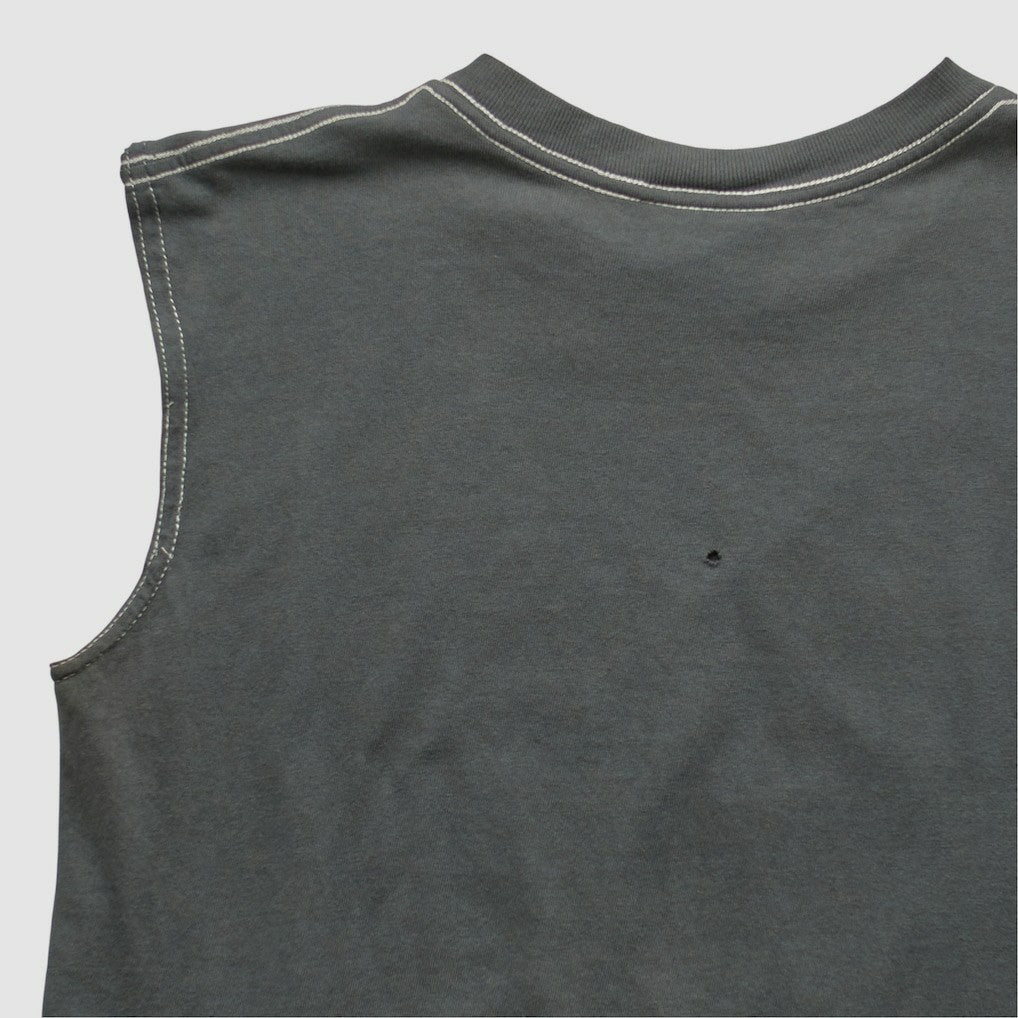 Chicago Bulls CSA 1998 Tank Charcoal Vintage