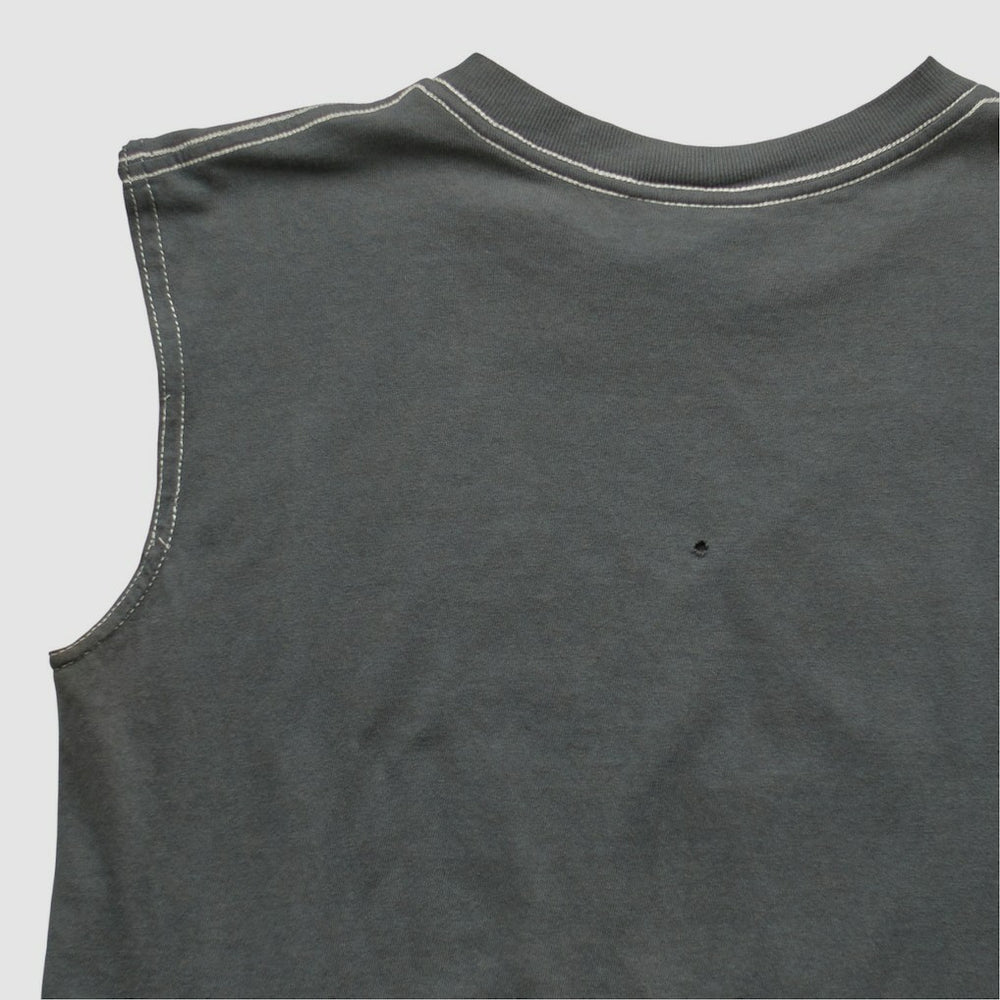Chicago Bulls CSA 1998 Tank Charcoal Vintage