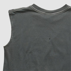 Chicago Bulls CSA 1998 Tank Charcoal Vintage