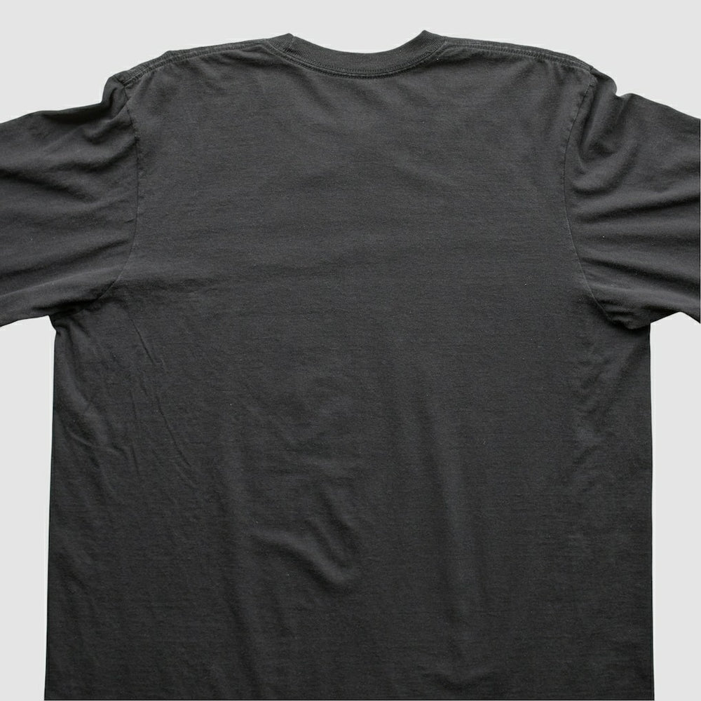 Superbowl XLV Reebok 2011 Long Sleeve T-shirt Black Vintage