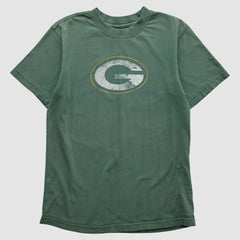 Green Bay Packers 2000s T-shirt Green Vintage