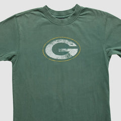 Green Bay Packers 2000s T-shirt Green Vintage