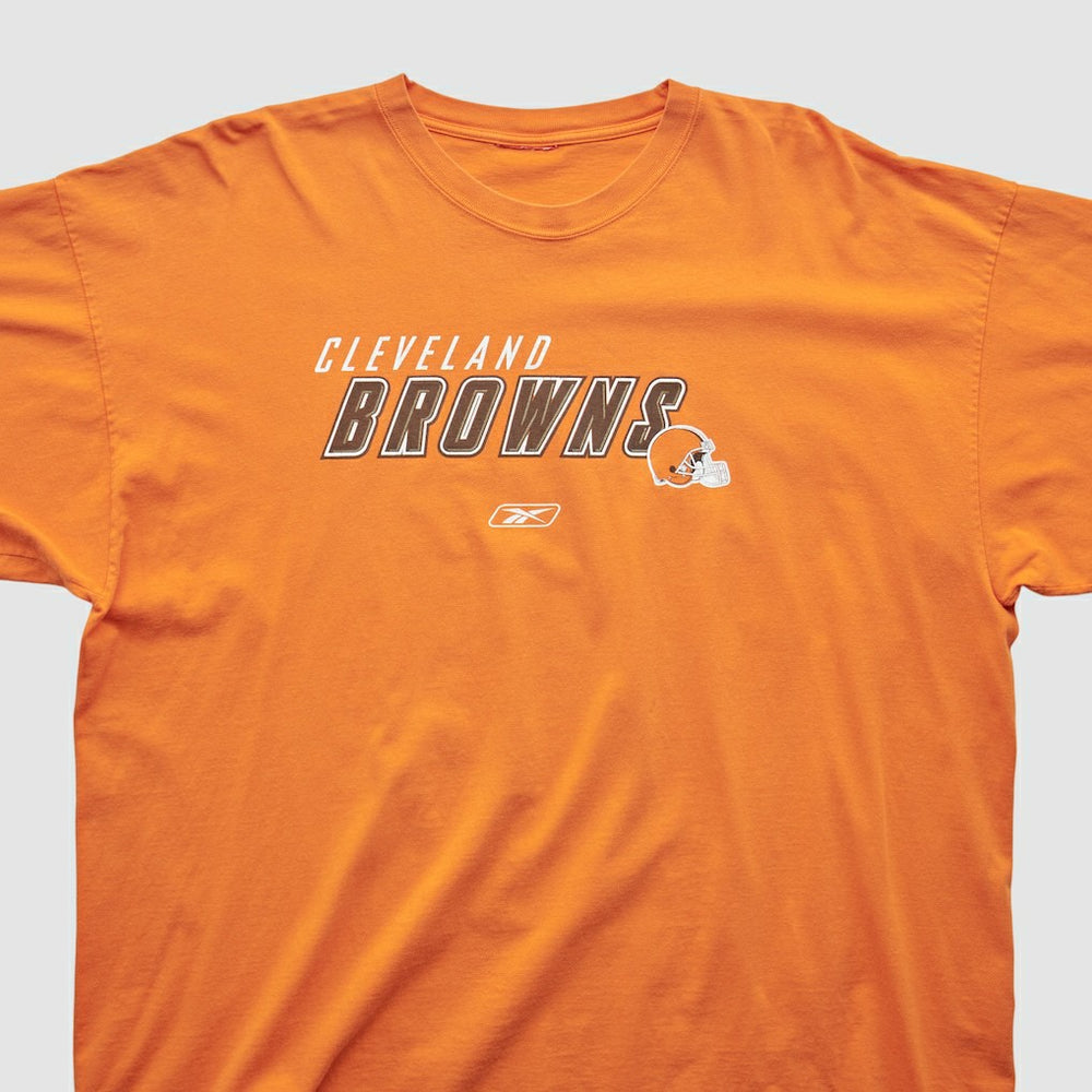 Cleveland Browns Reebok 2000s T-shirt Orange Vintage