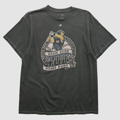 Chicago White Sox Majestic 2000s T-shirt - Charcoal - M by Fanatics Real Vintage T-shirts