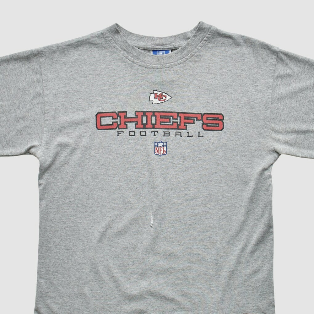 Kansas City Chiefs Reebok 2000s T-shirt Heather Gray Vintage