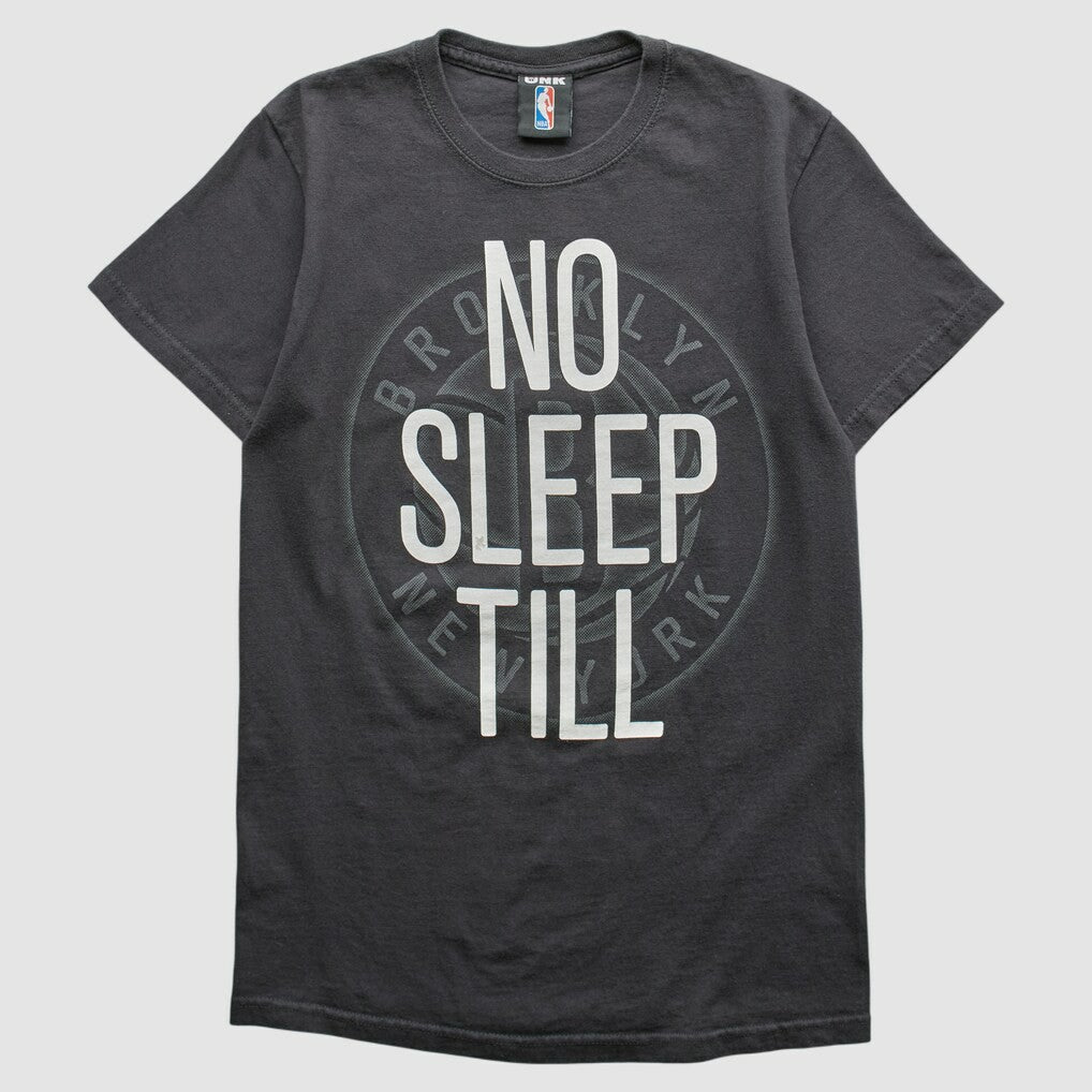 Brooklyn Nets UNK 2012 T-shirt Charcoal Vintage