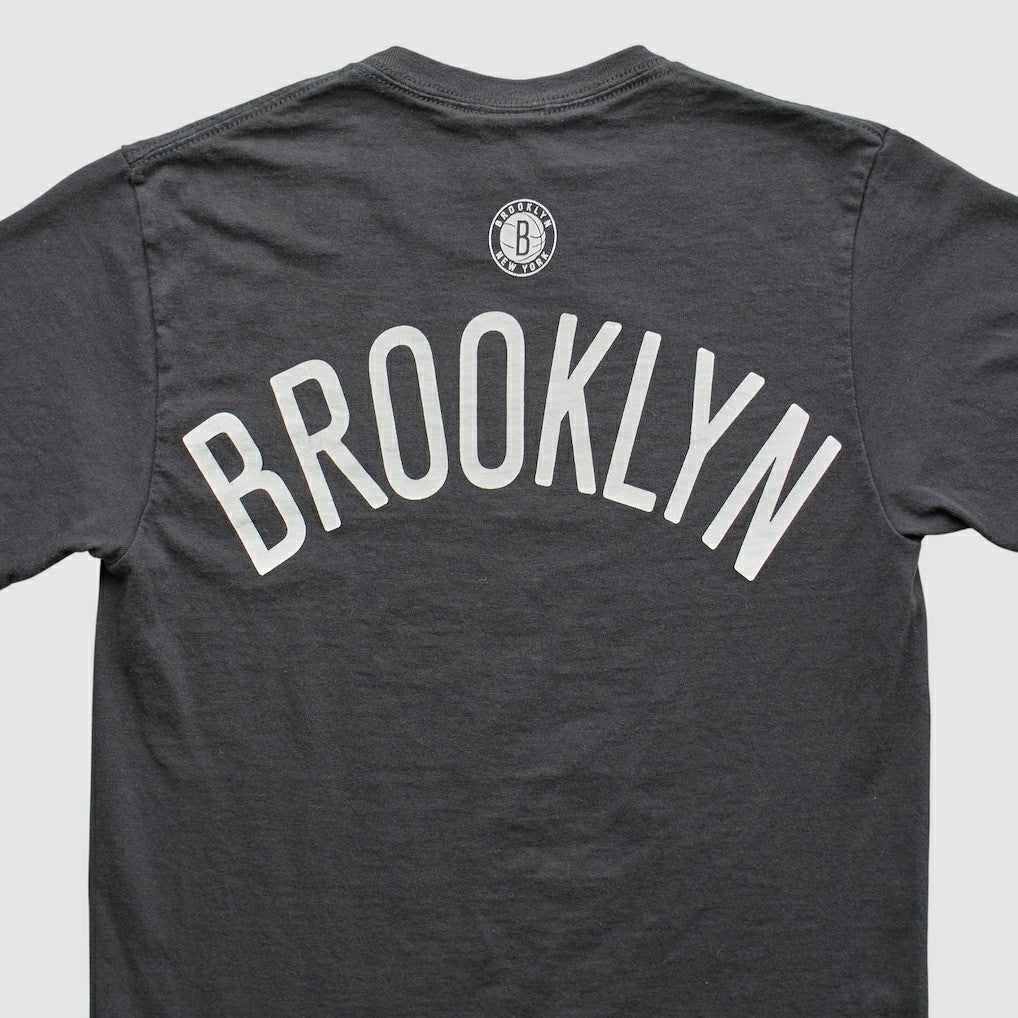 Brooklyn Nets UNK 2012 T-shirt Charcoal Vintage