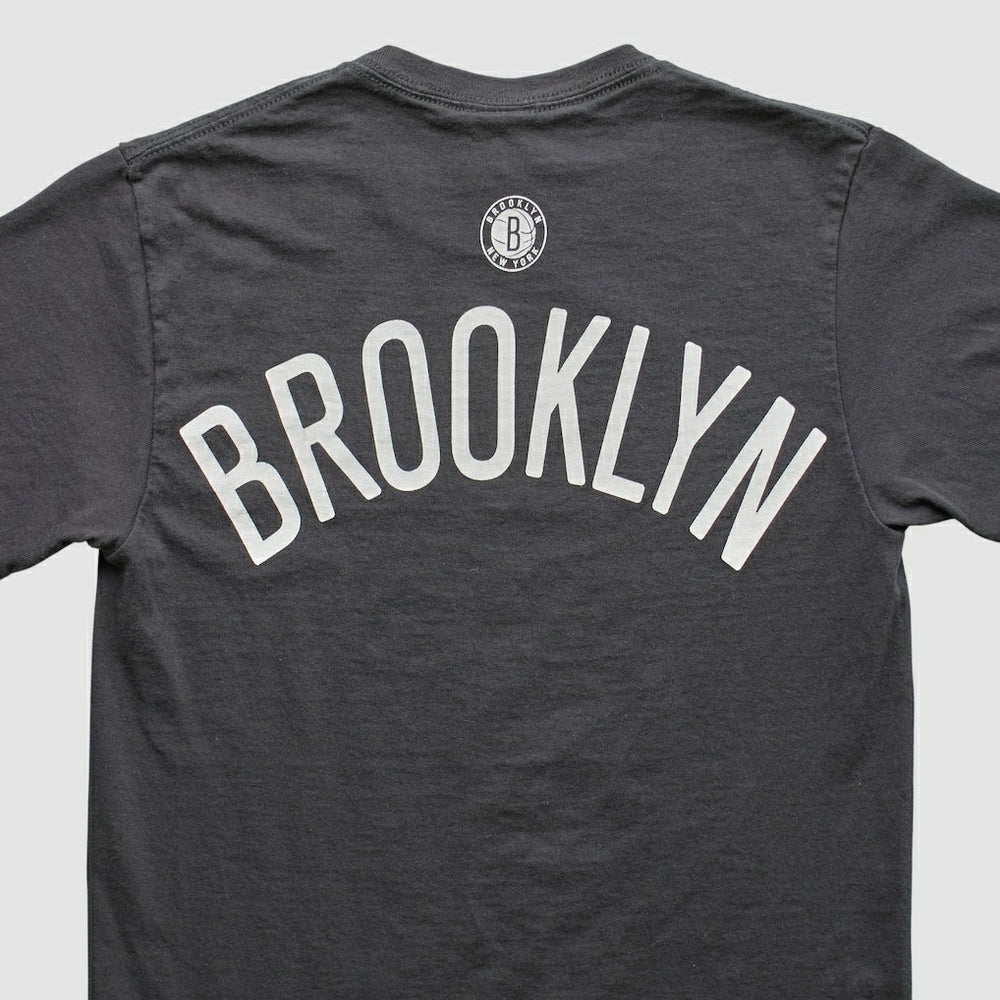 Brooklyn Nets UNK 2012 T-shirt Charcoal Vintage