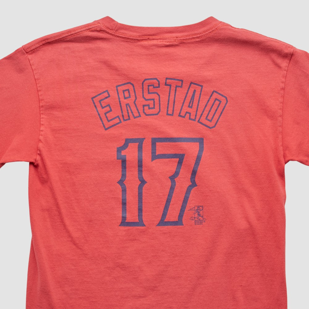 Los Angeles Angels Majestic 2000s T-shirt - Red - XXS by Fanatics Real Vintage T-shirts