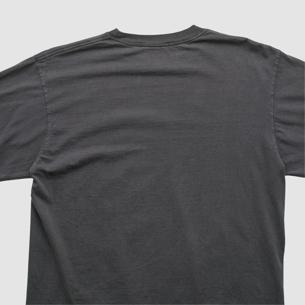 Pittsburgh Steelers Reebok 2000s Long Sleeve T-shirt Charcoal Vintage