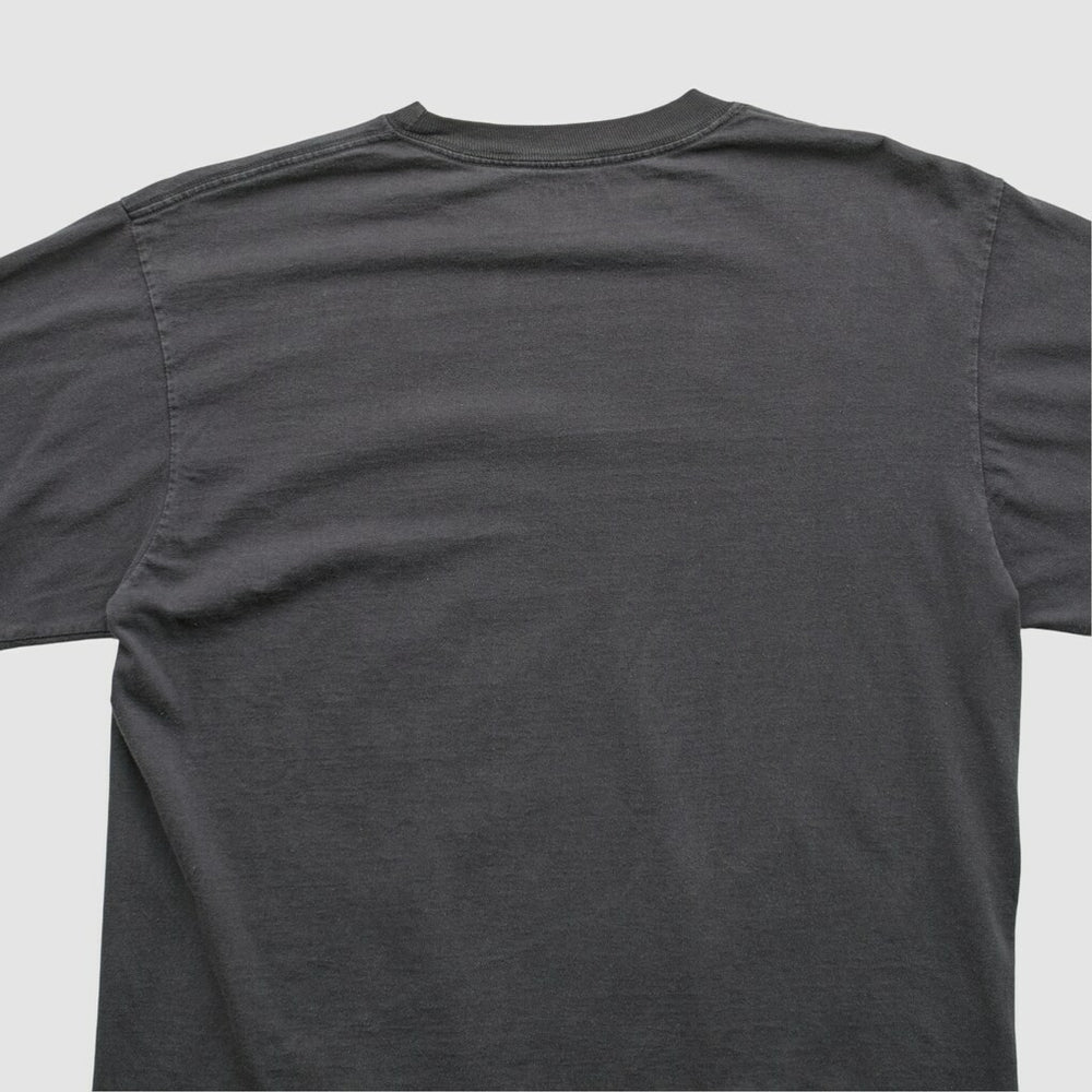 Pittsburgh Steelers Reebok 2000s Long Sleeve T-shirt Charcoal Vintage
