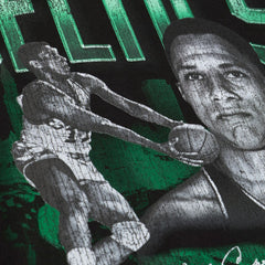 Chuck Cooper Boston Celtics 75th Anniversary Pioneers Player T-Shirt Black
