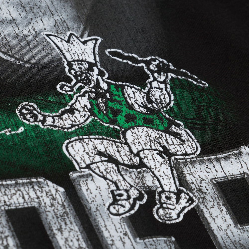 Chuck Cooper Boston Celtics 75th Anniversary Pioneers Player T-Shirt Black