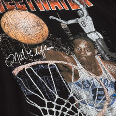Nathaniel Clifton New York Knicks 75th Anniversary Pioneers Player T-Shirt Black