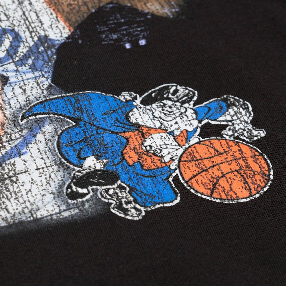 Nathaniel Clifton New York Knicks 75th Anniversary Pioneers Player T-Shirt Black