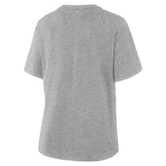 Charlotte Hornets Women's Hoops For Troops T-Shirt Gray