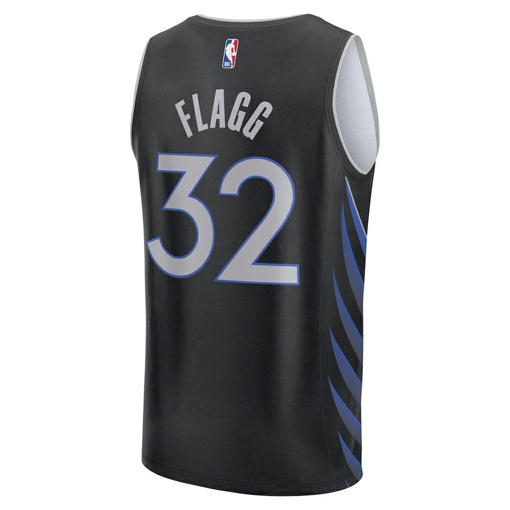 Cooper Flagg Dallas Mavericks 2025/26 City Edition Fast Break Jersey Black